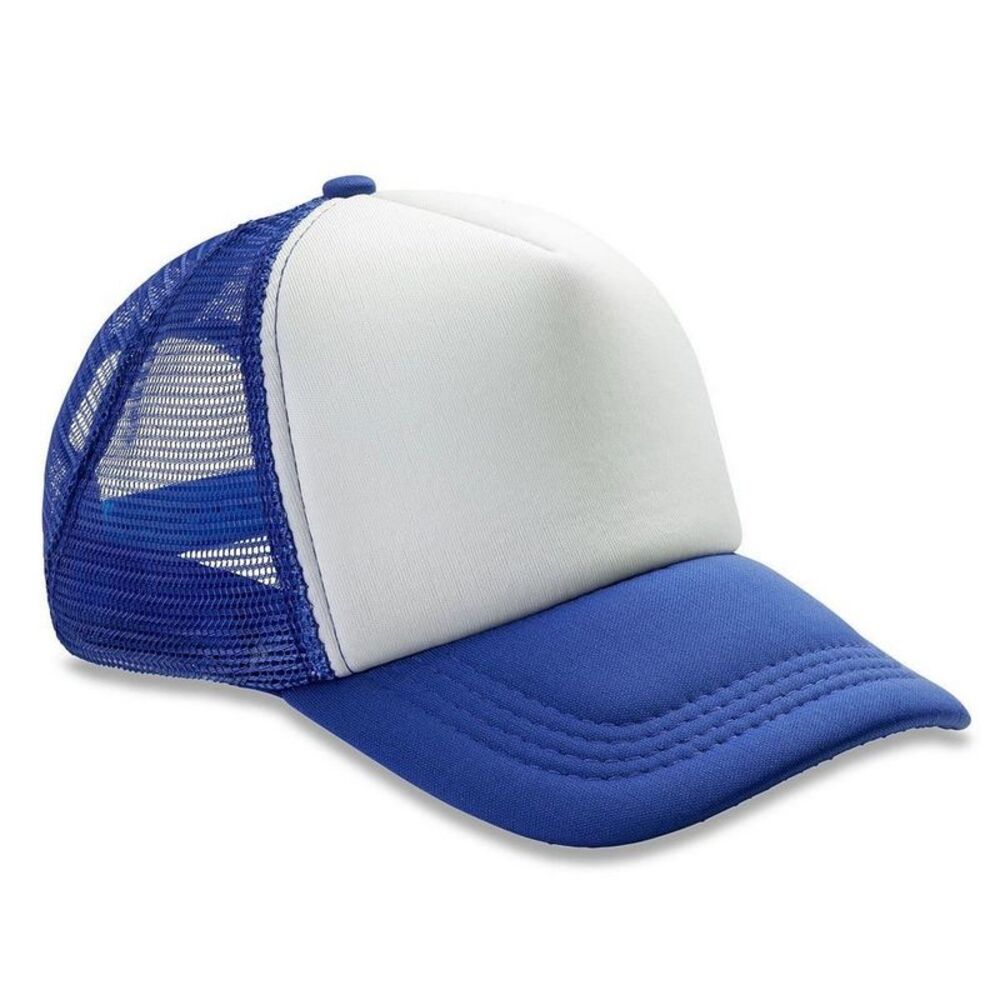 Result Detroit Trucker Cap / Royal Blue/White
